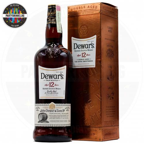 Уиски Dewar's 12 Years Old 1.0L 40%